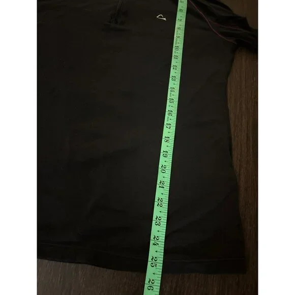 Paradox Merino Blend 1/4 Zip Pullover Top Size L - Picture 4 of 8